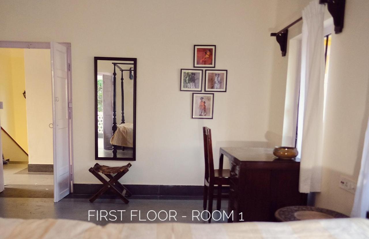 Parul - Elegant Heritage Home At The Heart Of Shantiniketan Екстер'єр фото