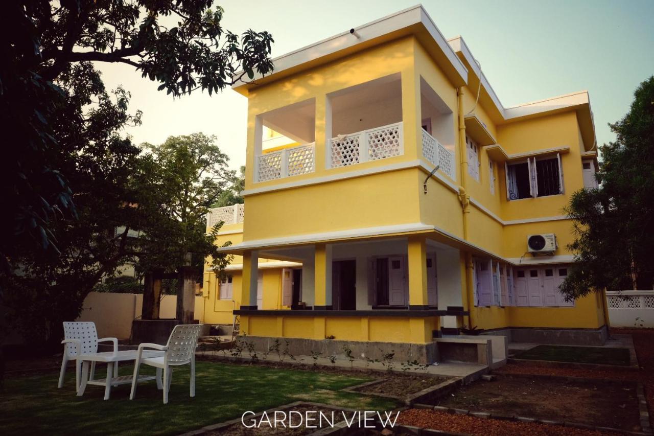 Parul - Elegant Heritage Home At The Heart Of Shantiniketan Екстер'єр фото