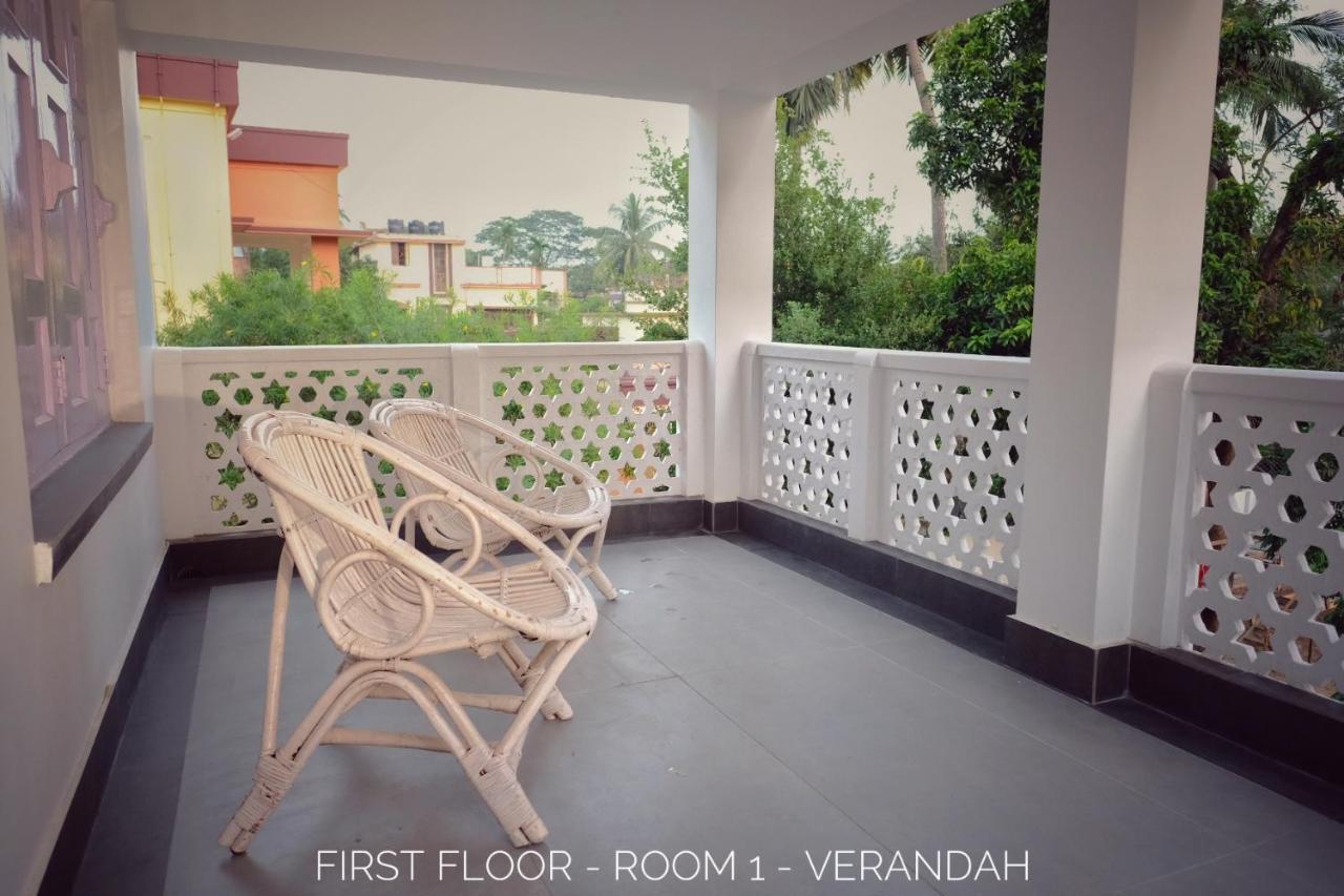 Parul - Elegant Heritage Home At The Heart Of Shantiniketan Екстер'єр фото