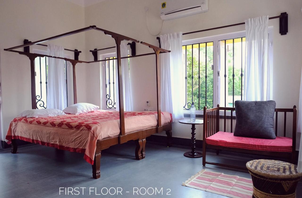 Parul - Elegant Heritage Home At The Heart Of Shantiniketan Екстер'єр фото