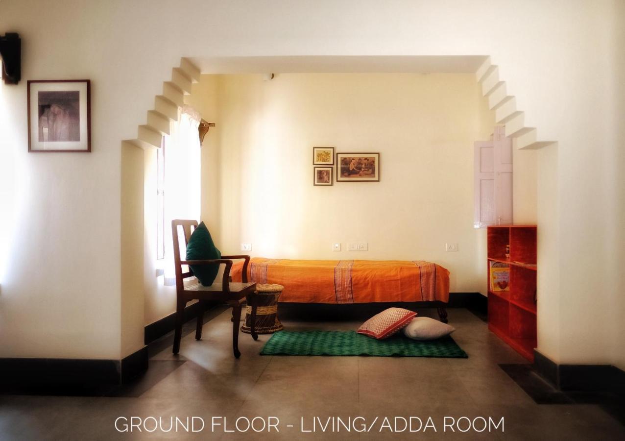 Parul - Elegant Heritage Home At The Heart Of Shantiniketan Екстер'єр фото