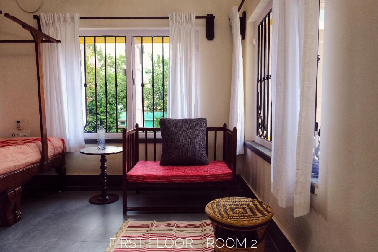 Parul - Elegant Heritage Home At The Heart Of Shantiniketan Екстер'єр фото
