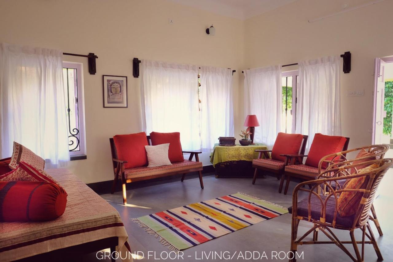 Parul - Elegant Heritage Home At The Heart Of Shantiniketan Екстер'єр фото