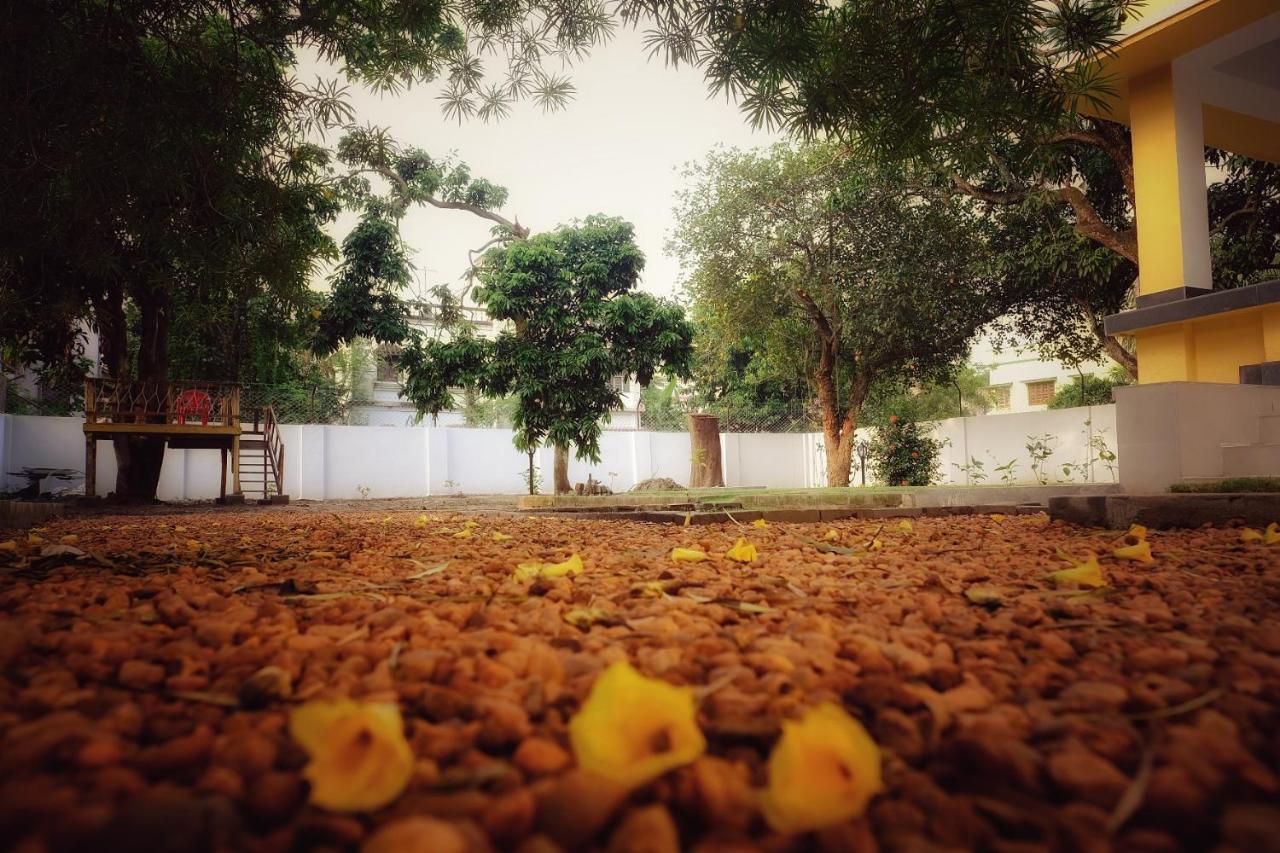 Parul - Elegant Heritage Home At The Heart Of Shantiniketan Екстер'єр фото