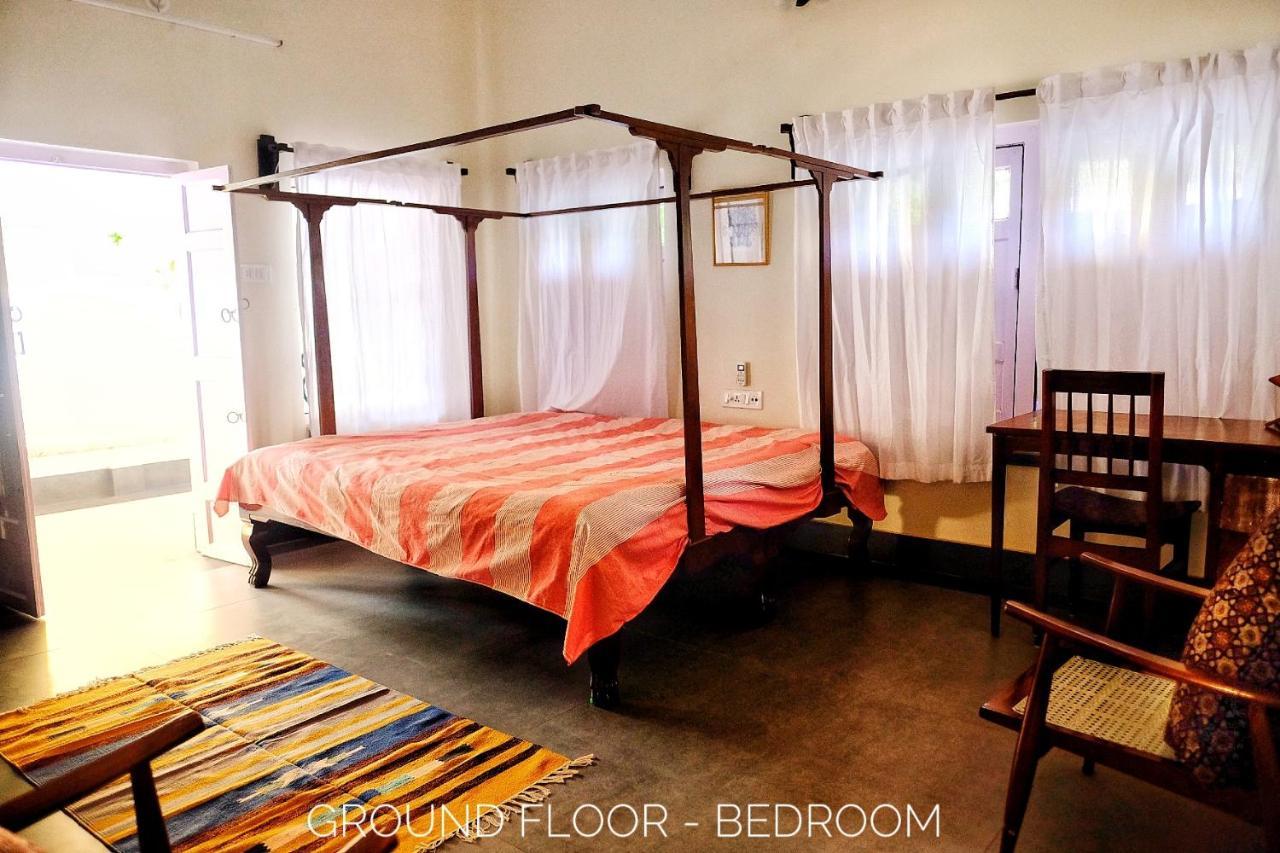 Parul - Elegant Heritage Home At The Heart Of Shantiniketan Екстер'єр фото