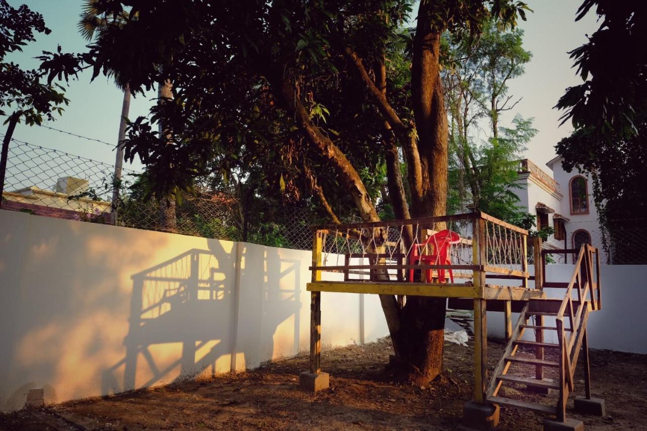Parul - Elegant Heritage Home At The Heart Of Shantiniketan Екстер'єр фото